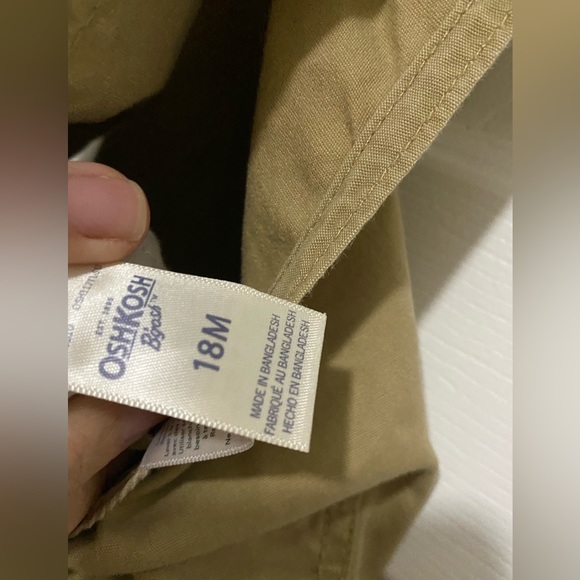 Oshkosh overalls - Picture 3 of 5